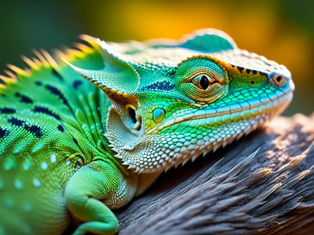 Descubre la belleza del sueño en reptiles: patrones y curiosidades mientras observas la imagen detallada de un lagarto durmiendo en su hábitat natural