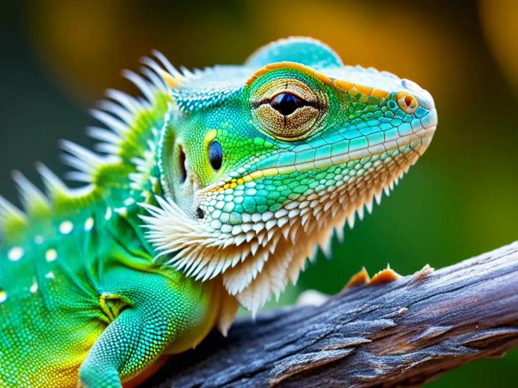 Cambio de piel: detalle de un lagarto mudando, resaltando la renovación natural de sus escamas