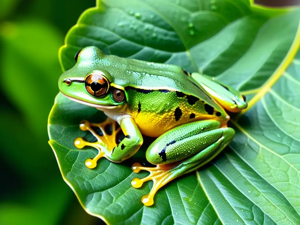 Fotografía de herpetofauna: guía completa