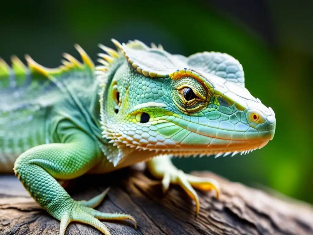 Detalle de la muda de piel en reptil, con enfoque en el ojo y los patrones de la piel