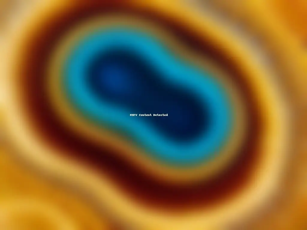 Detalle de muestra fecal de reptil con parásitos internos bajo microscopio