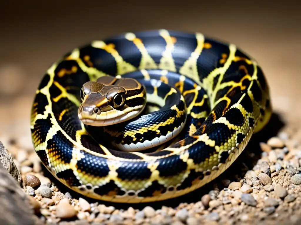 Emotivo parto en reptiles vivíparos capturado en detalle, mostrando la intensidad y belleza de este proceso natural