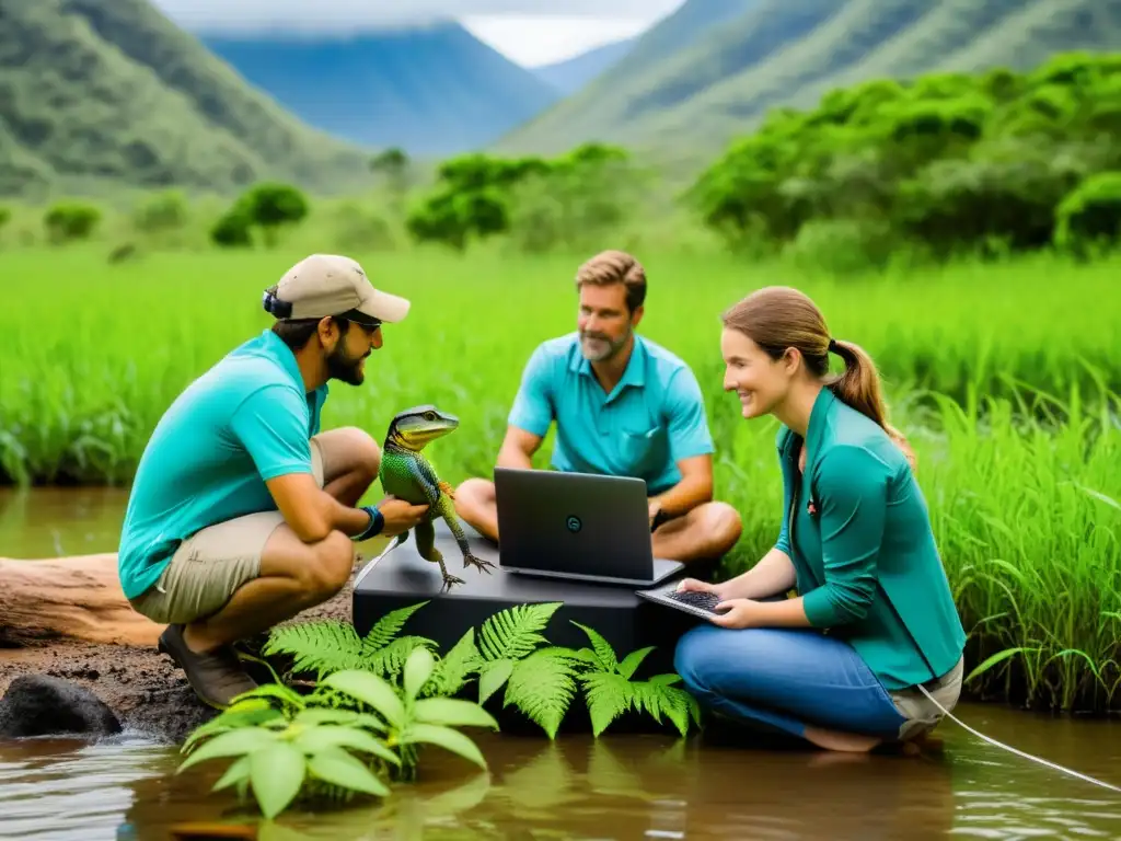 Equipo de herpetólogos utiliza inteligencia artificial para estudiar reptiles y anfibios en su hábitat natural