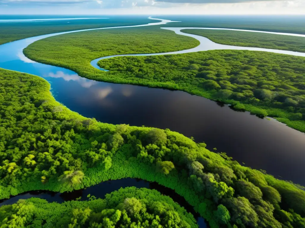 Imagen impactante: pitón birmana amenaza ecosistema Florida, exuberante naturaleza en primer plano