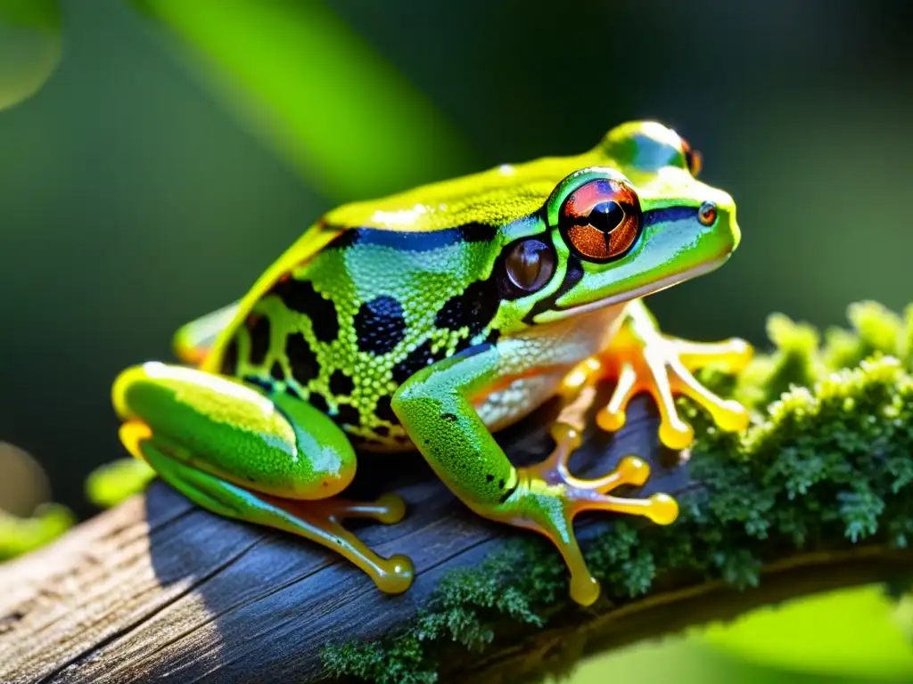 Una impresionante fotografía de herpetofauna: guía completa