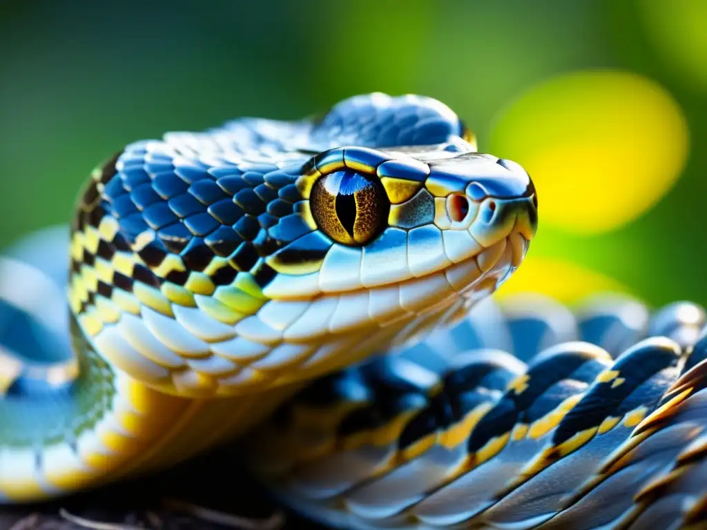 'Impresionante proceso de muda de piel en serpiente, revelando la belleza y complejidad natural