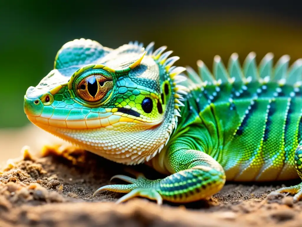 Increíble detalle de una madre reptil vivípara dando a luz, mostrando las fascinantes estrategias reproductivas de los reptiles vivíparos