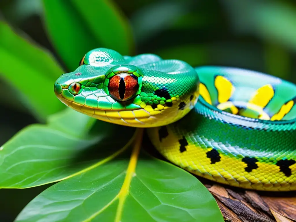 Un intenso momento de interacciones entre reptiles y otros animales, capturando la tensión y dinámicas del mundo natural