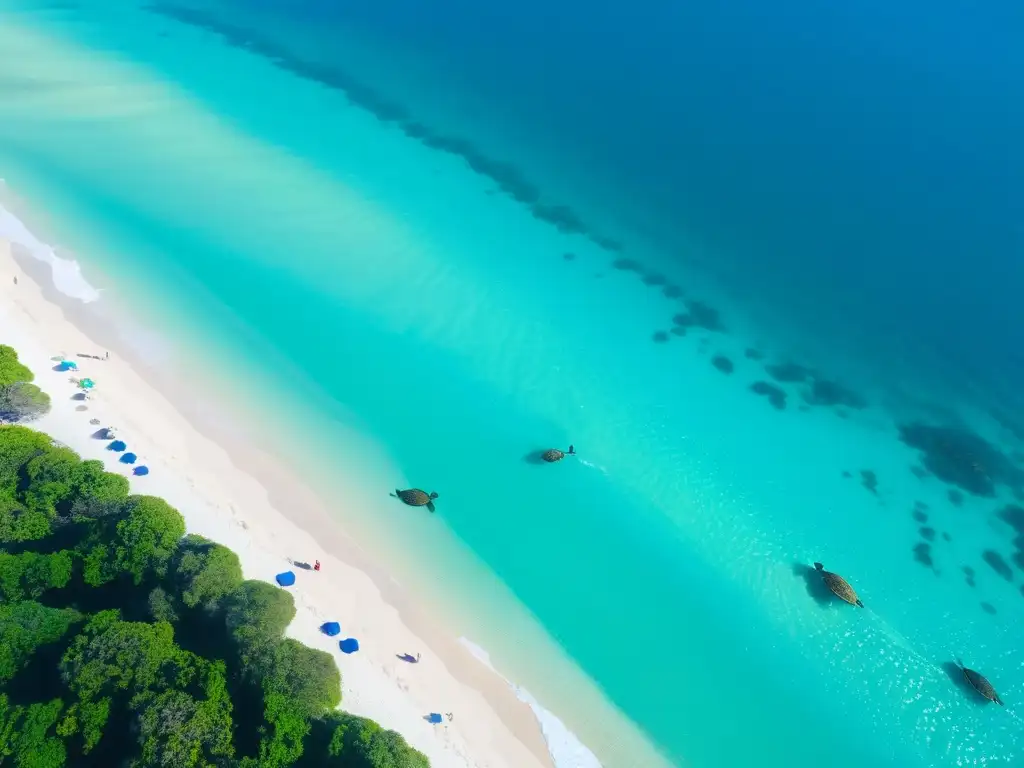 Investigadores realizan telemetría en conservación tortugas marinas, equipándolas con dispositivos para proteger su hábitat