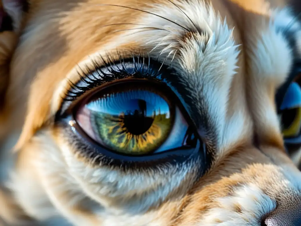 Mirada profunda y emotiva de un perro, resaltando la importancia de la regulación de tenencia responsable y prevención del maltrato animal