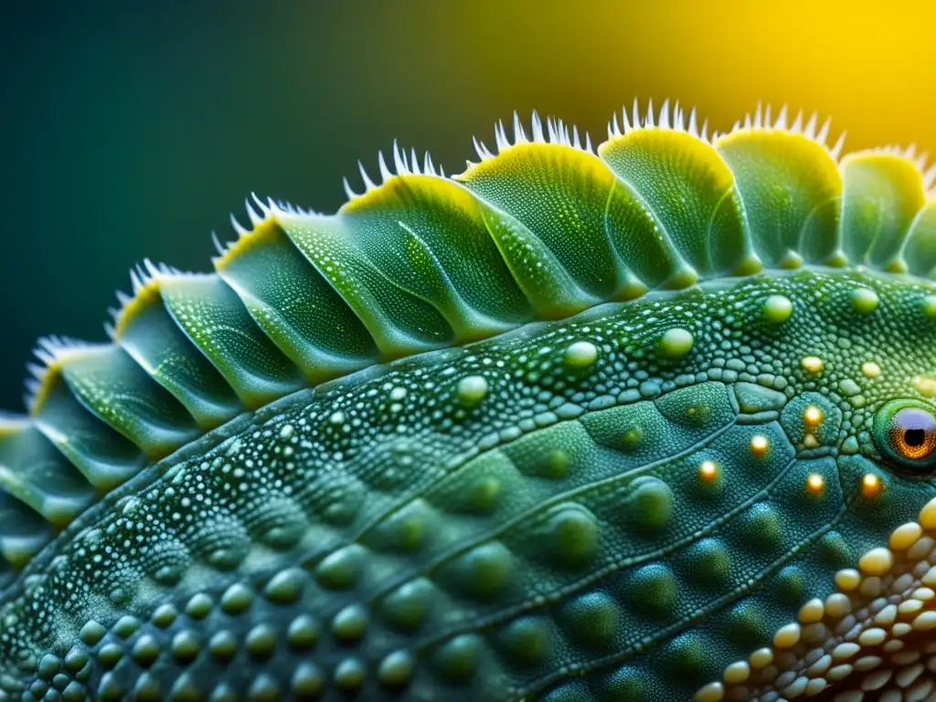 Un mundo en miniatura: ácaros simbióticos en reptiles, recorriendo sus escamas en una danza milimétrica