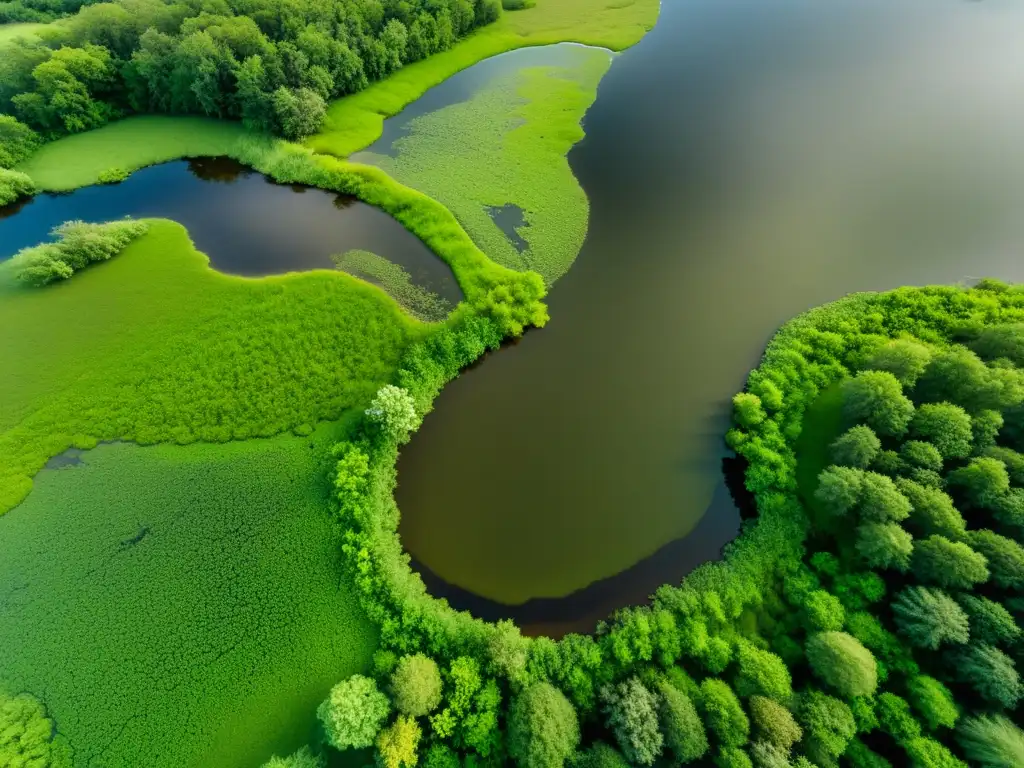 Perspectivas aéreas revelan biodiversidad de anfibios en su hábitat natural