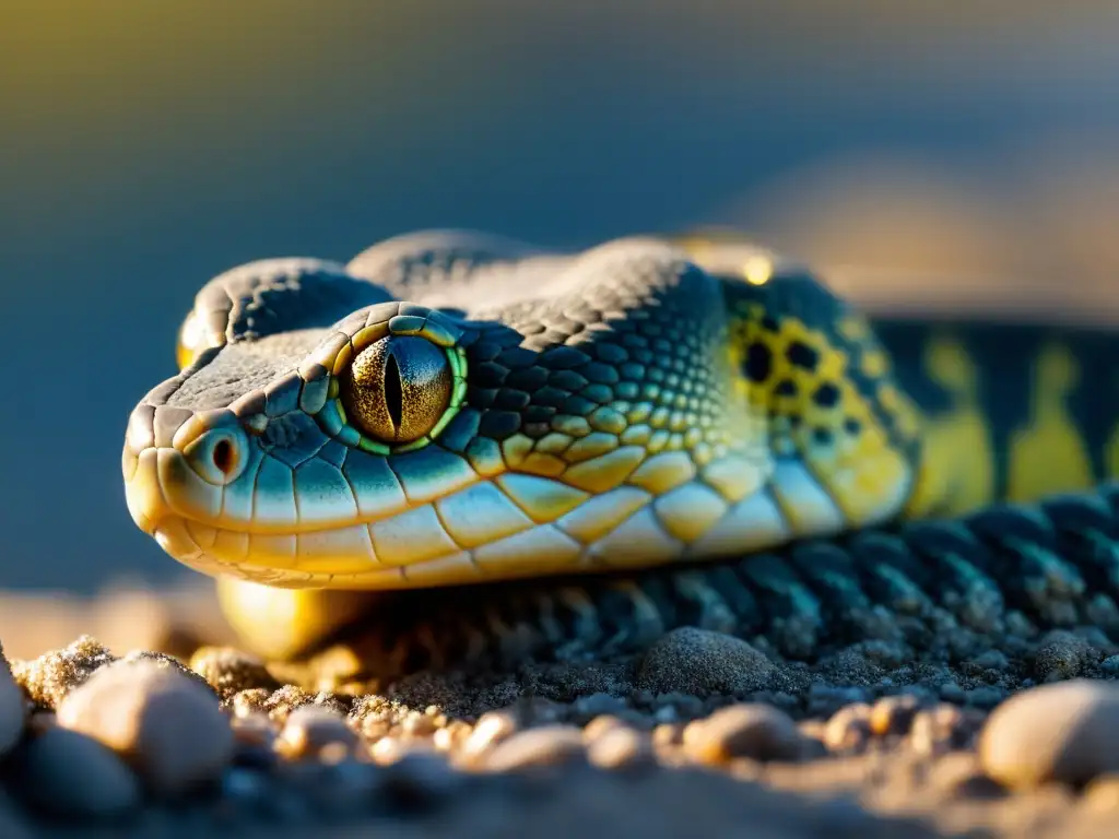 Reptil en hipotermia mostrando letargo y piel pálida