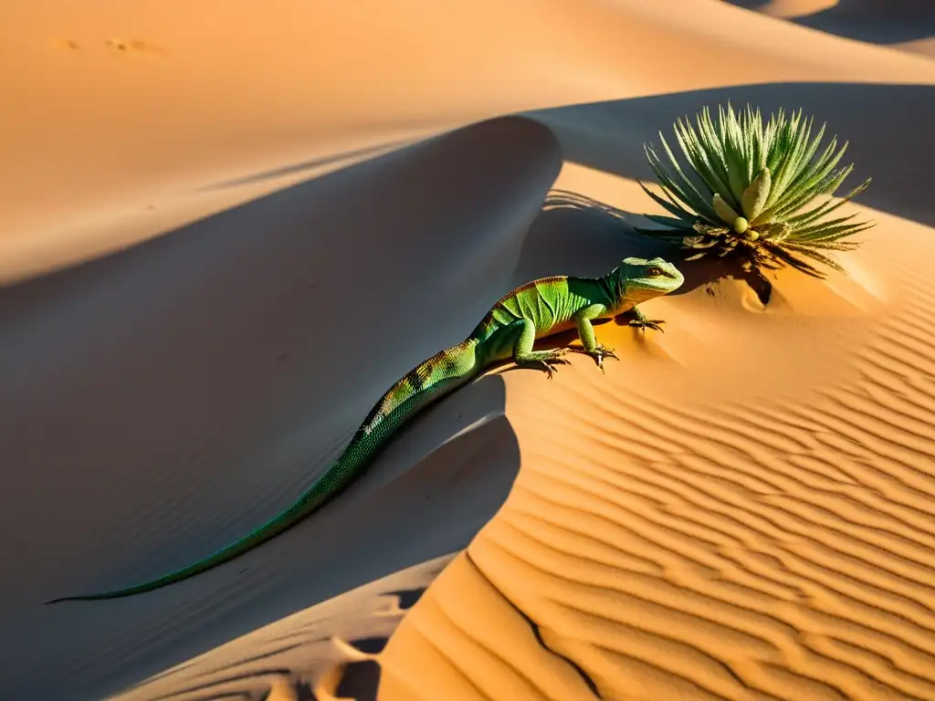 Reptiles en oasis, vital para el ecosistema, con lizards, snakes, y tortoises en su hábitat natural, capturados en alta definición