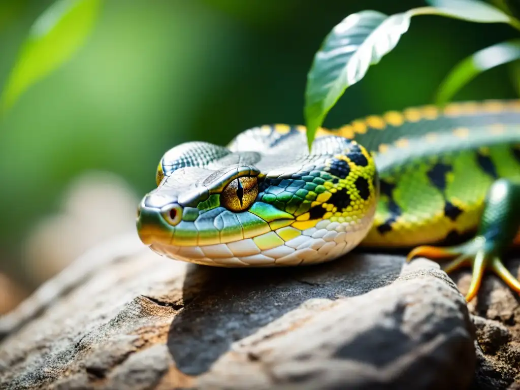 Sueño en reptiles: patrones y curiosidades