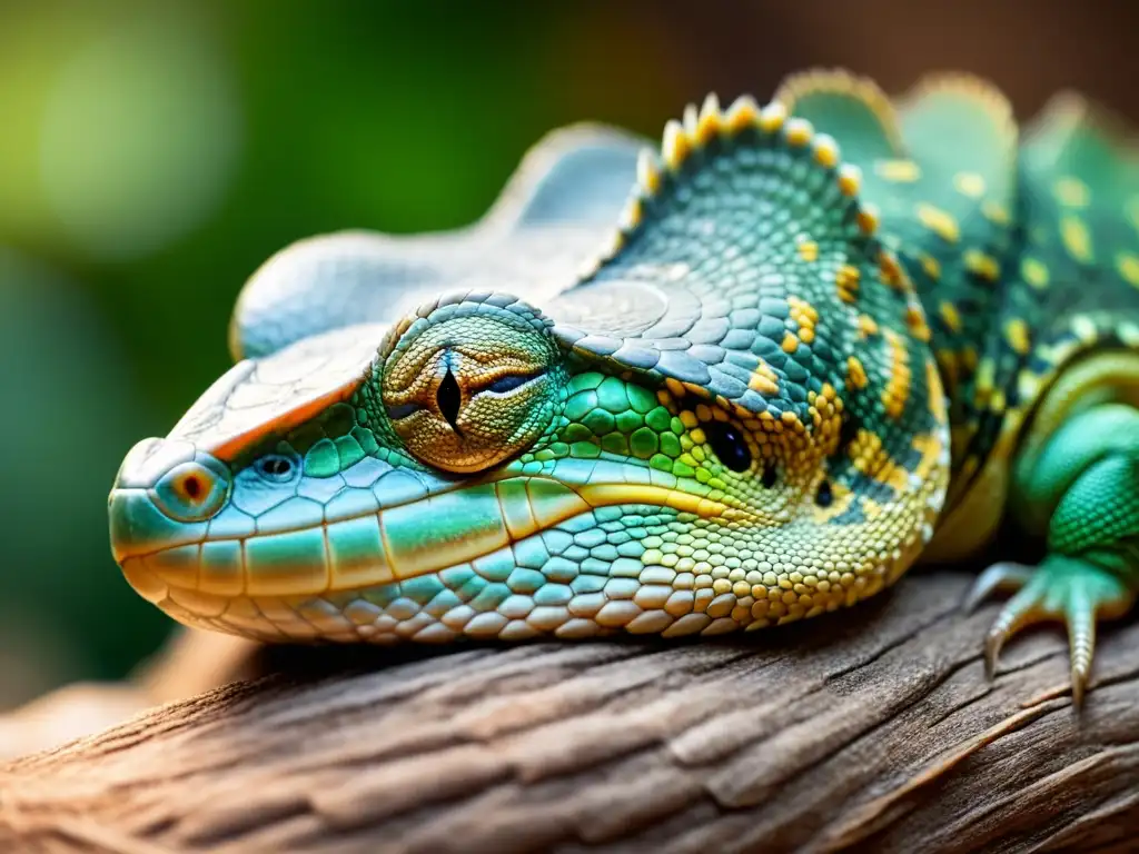 Sueño en reptiles: patrones y curiosidades